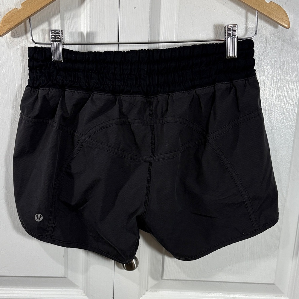 lululemon athletica Black Women's Athletic Shorts - Picture 2 of 5